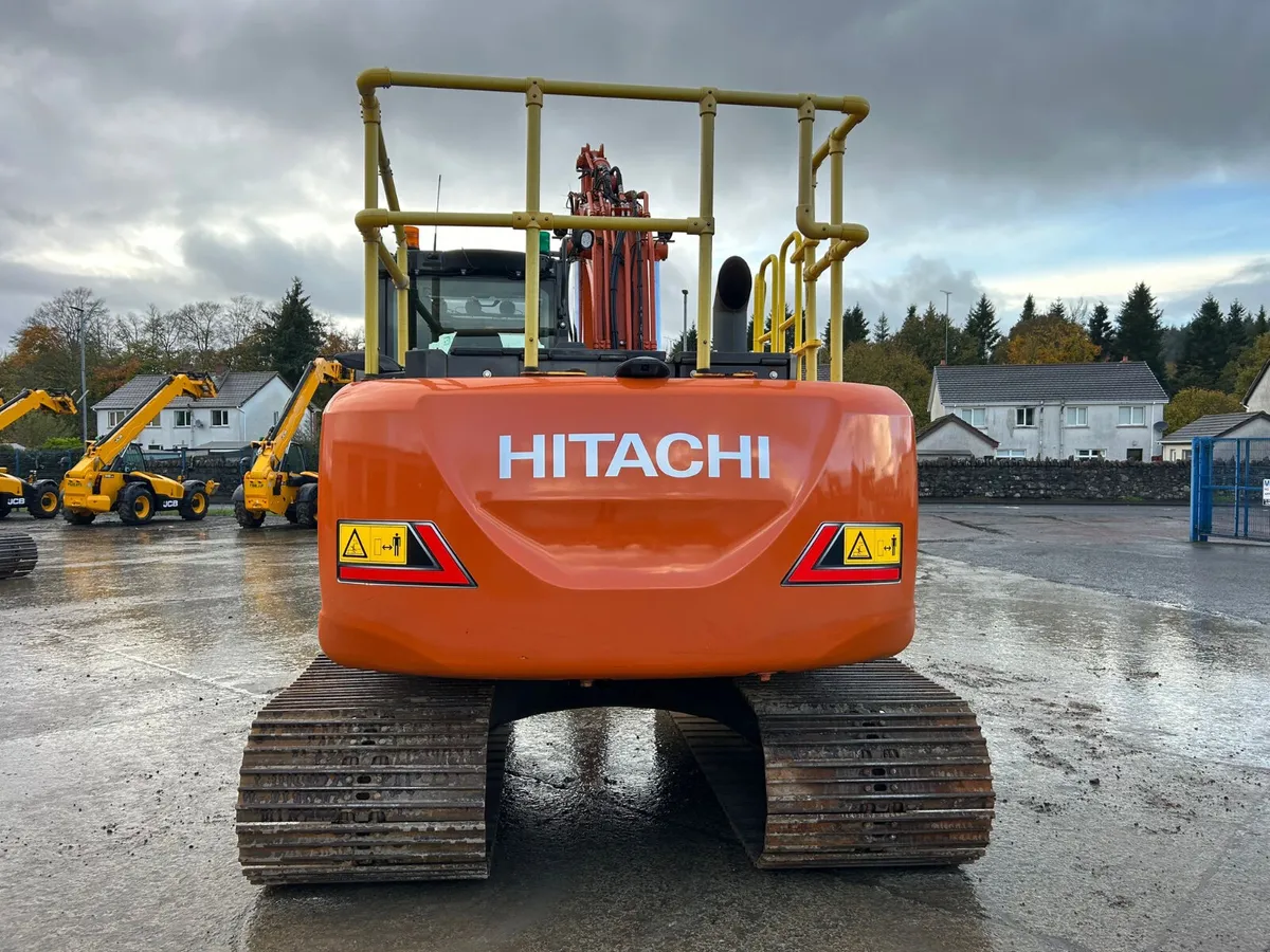 2021 Hitachi ZX130 LCN-7 (900MM Pads) - MULLANS - Image 3