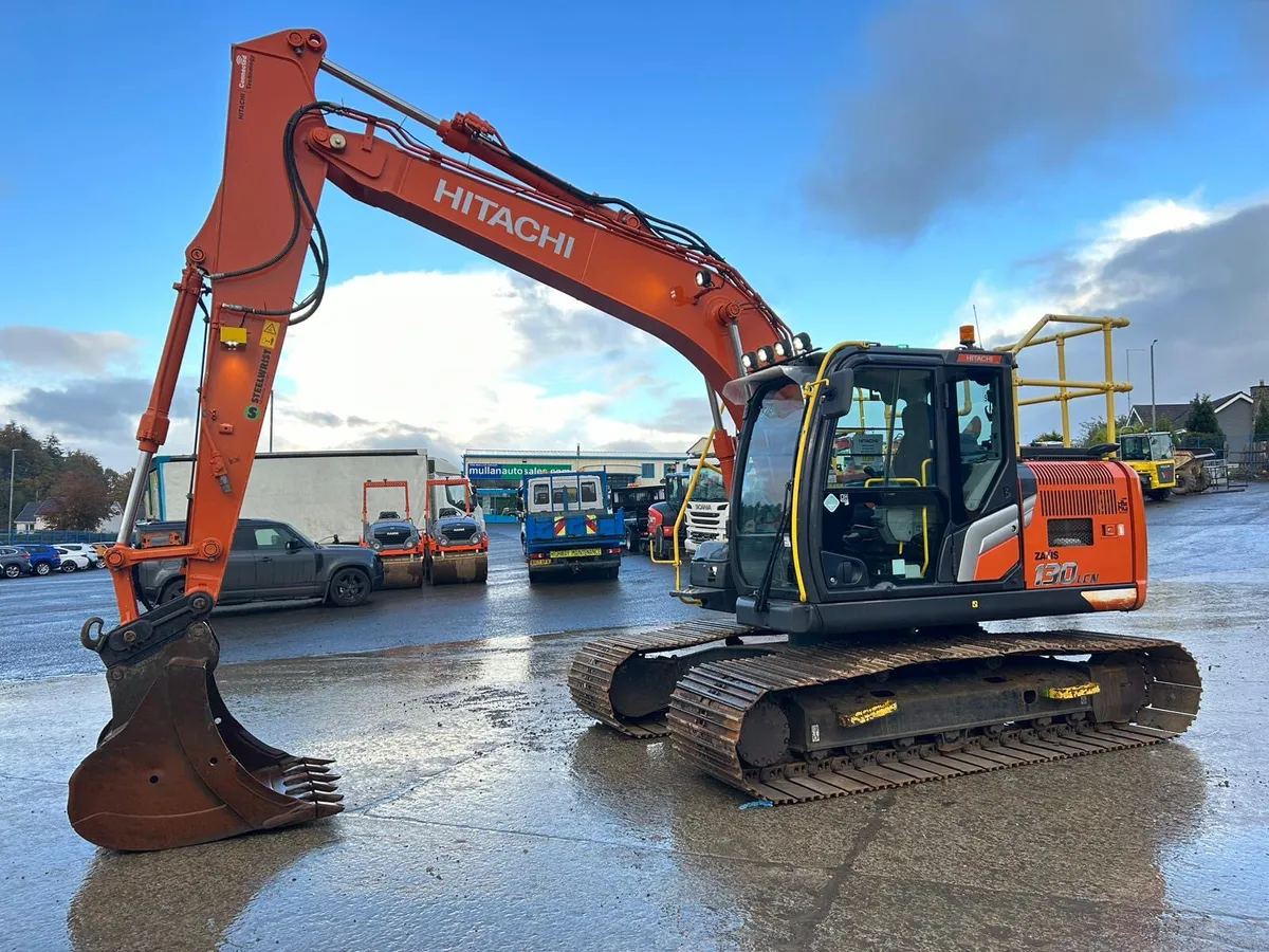 2021 Hitachi ZX130 LCN-7 (900MM Pads) - MULLANS - Image 1