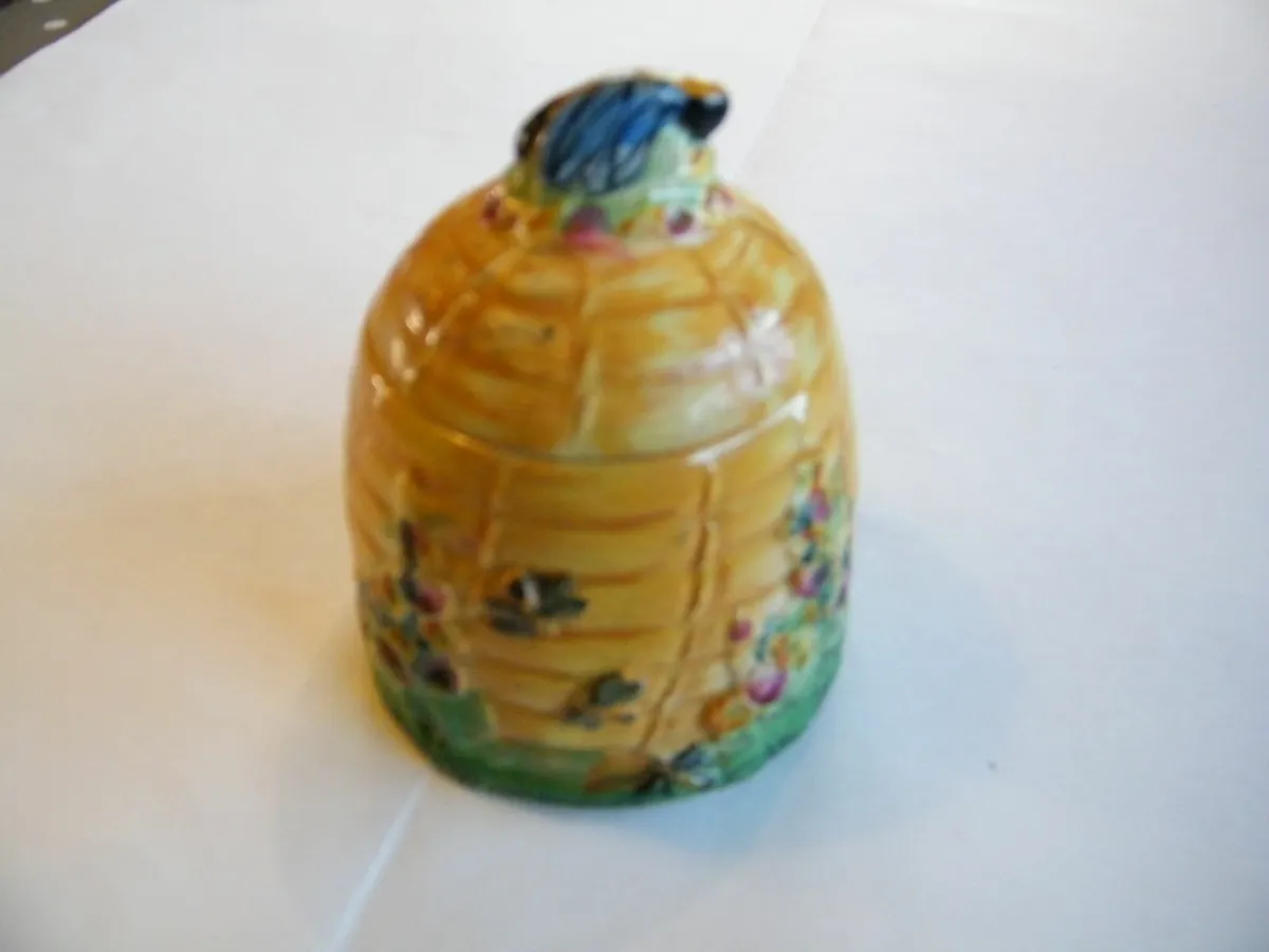 Vintage Honey / Preserve pots. - Image 4
