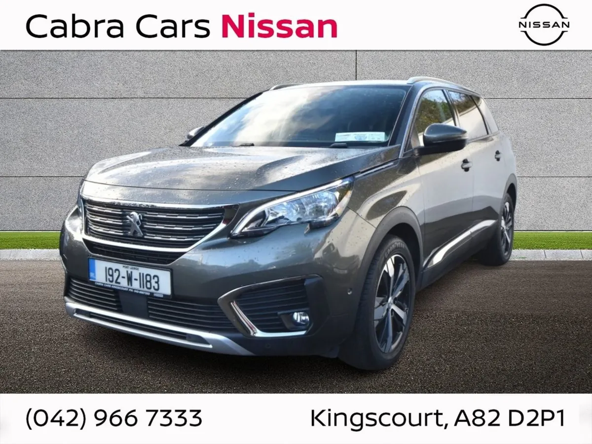 Peugeot 5008 1.5 Bluehdi 130bhp Allure Auto - Image 3