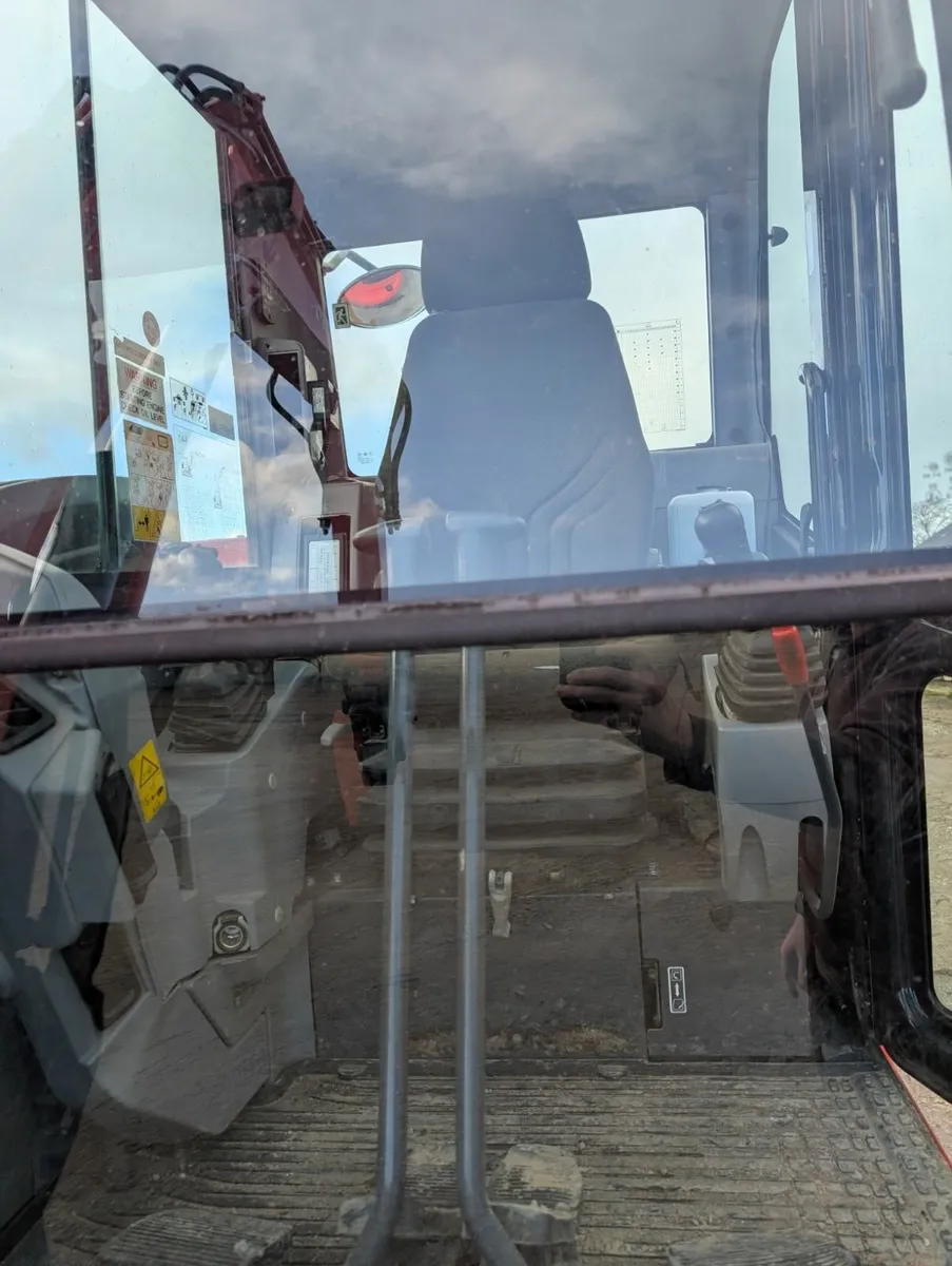 Kubota KX080-4 Excavator - Image 3