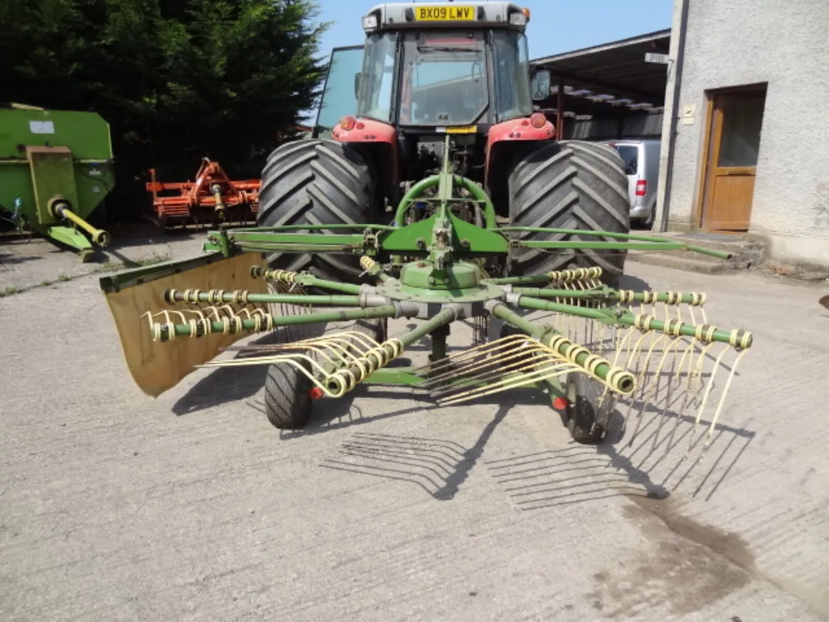 Krone Swadro 38 Single Rotor Rake - Image 4