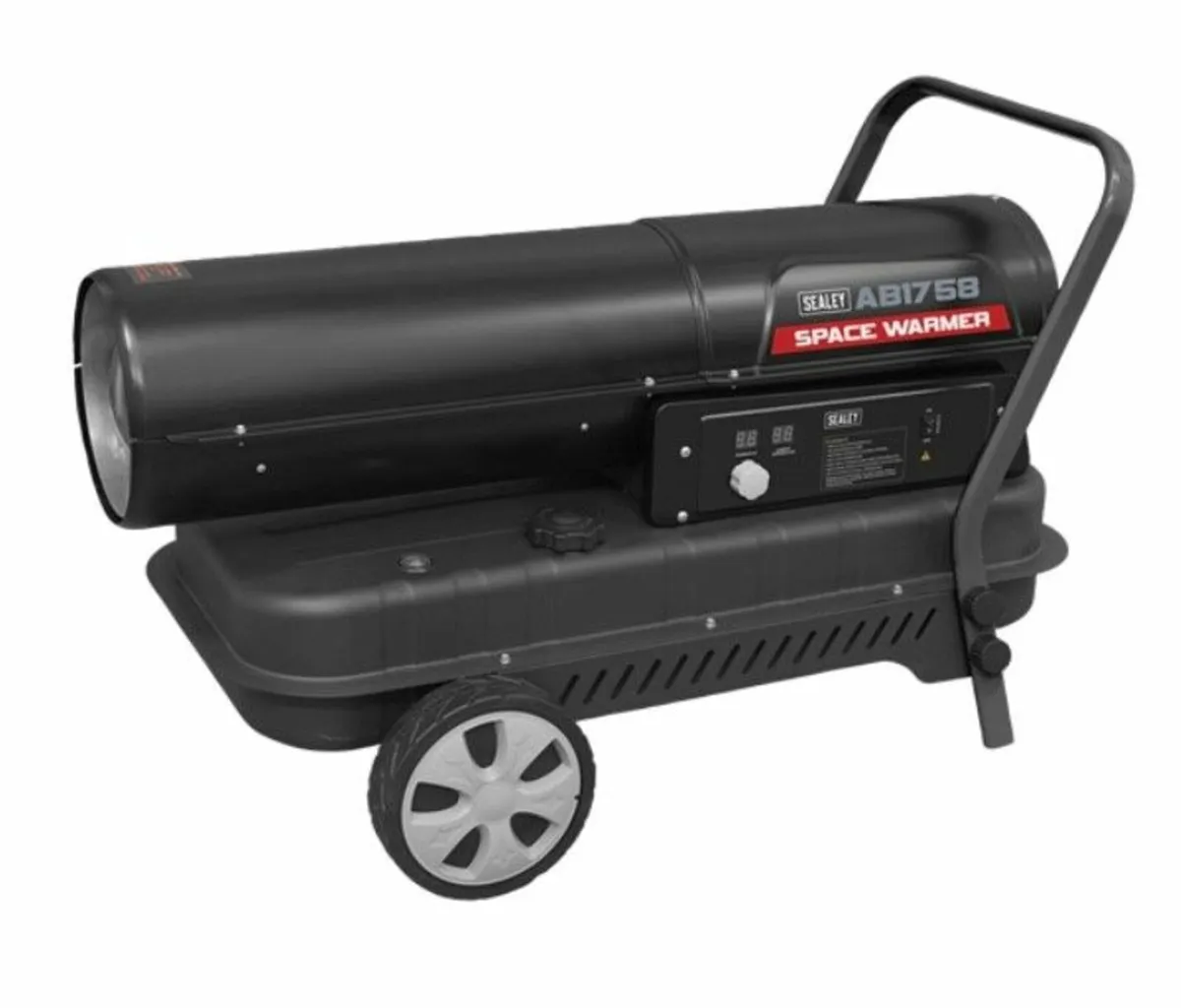 Kerosene/Diesel Heater 175,000Btu/hr with Wheels - Image 1