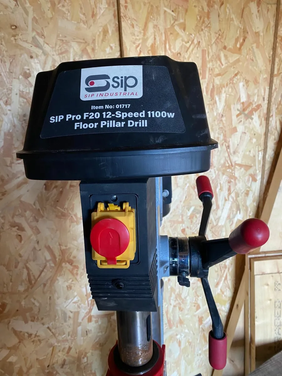 Floor Pillar Drill - SIP Pro F20 - Image 3