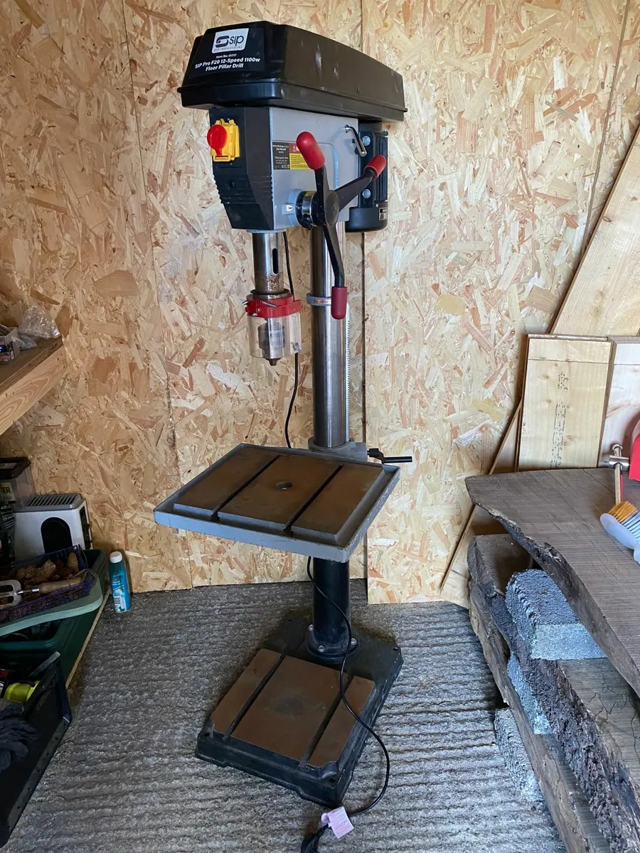 Floor Pillar Drill - SIP Pro F20 - Image 1