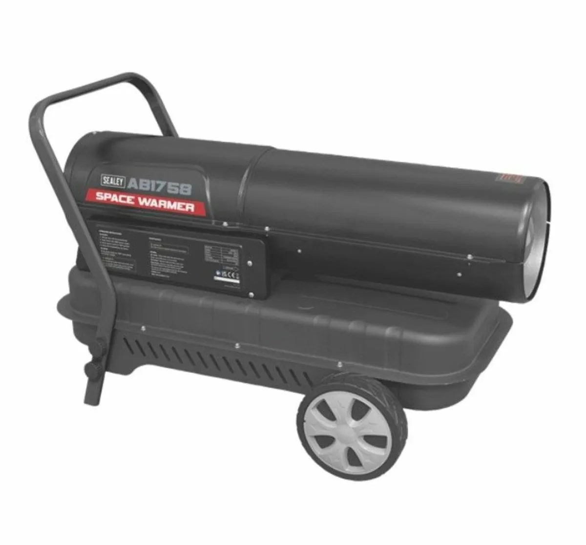 Kerosene/Diesel Heater 175,000Btu/hr with Wheels - Image 3