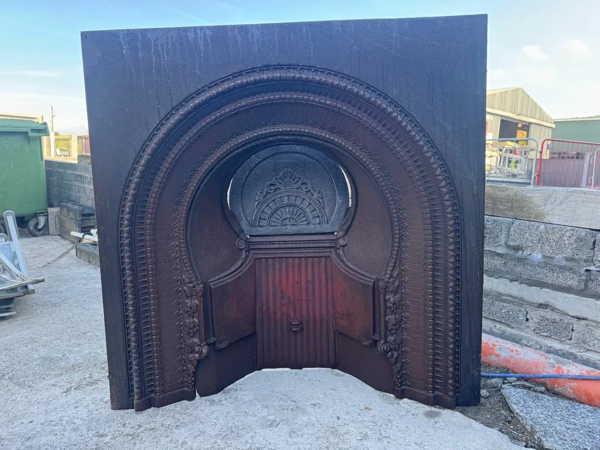 Antique Cast Iron Fireplaces - Image 2
