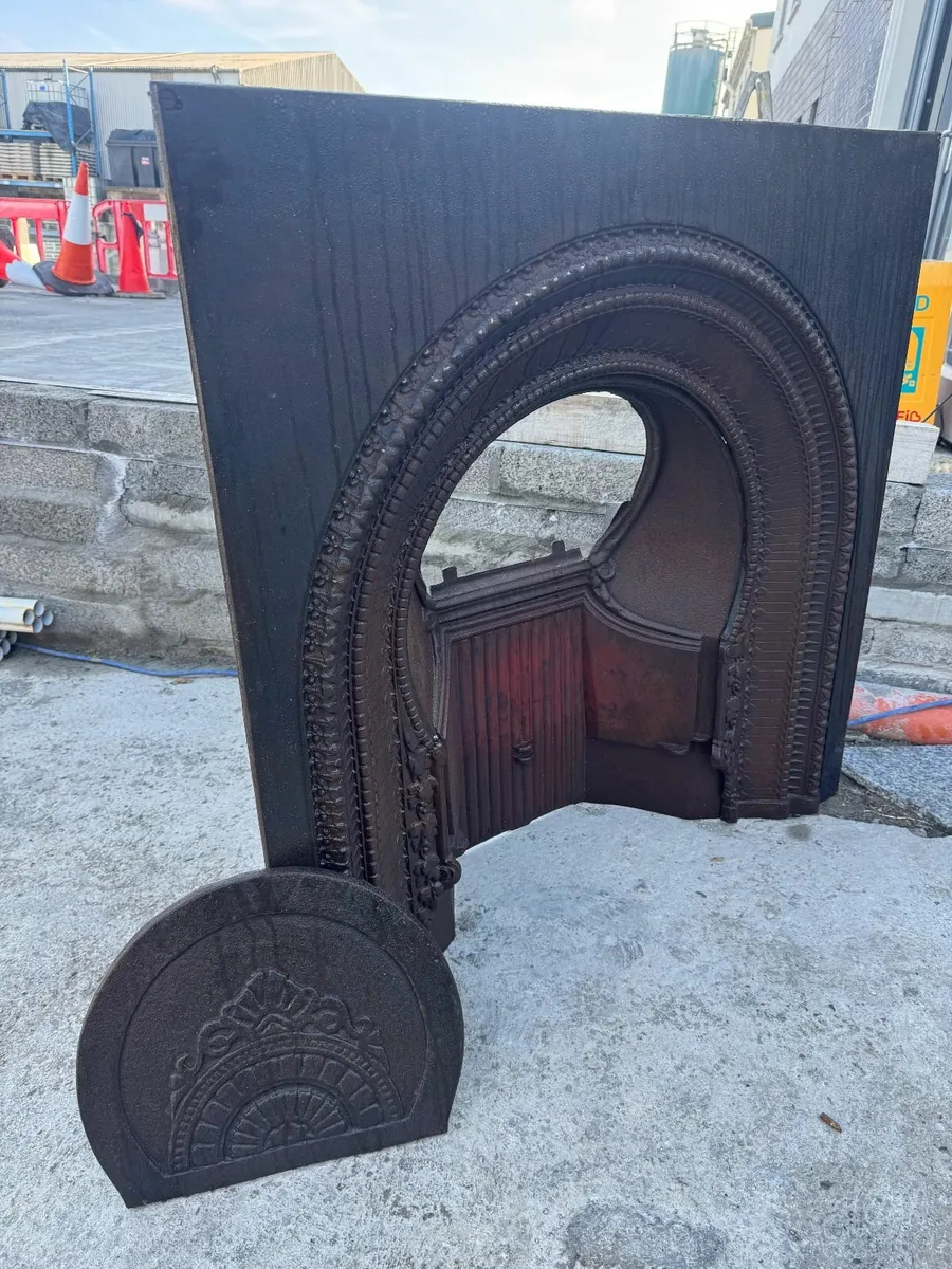 Antique Cast Iron Fireplaces - Image 3
