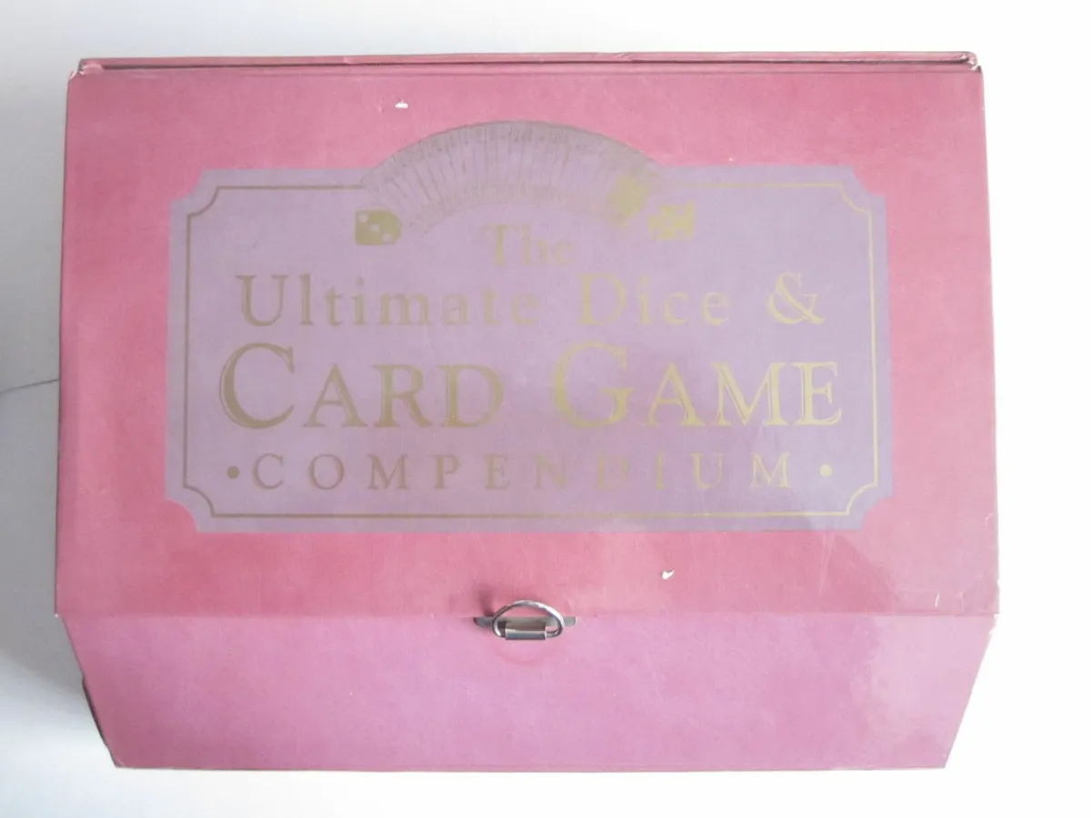The Ultimate Dice&Card Game Compenium 1999 - Image 1