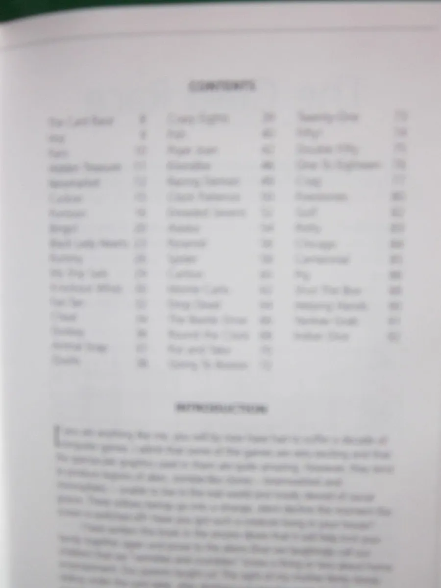 The Ultimate Dice&Card Game Compenium 1999 - Image 2