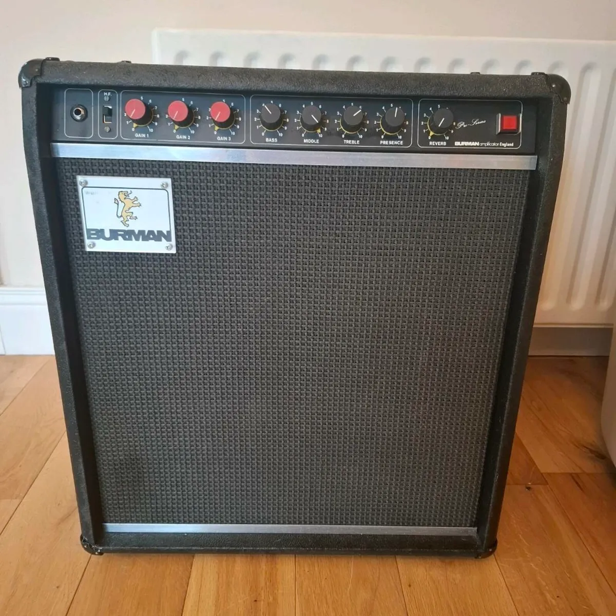 Burman XP5012 1x12 Combo 70W – Handmade in England - Image 1