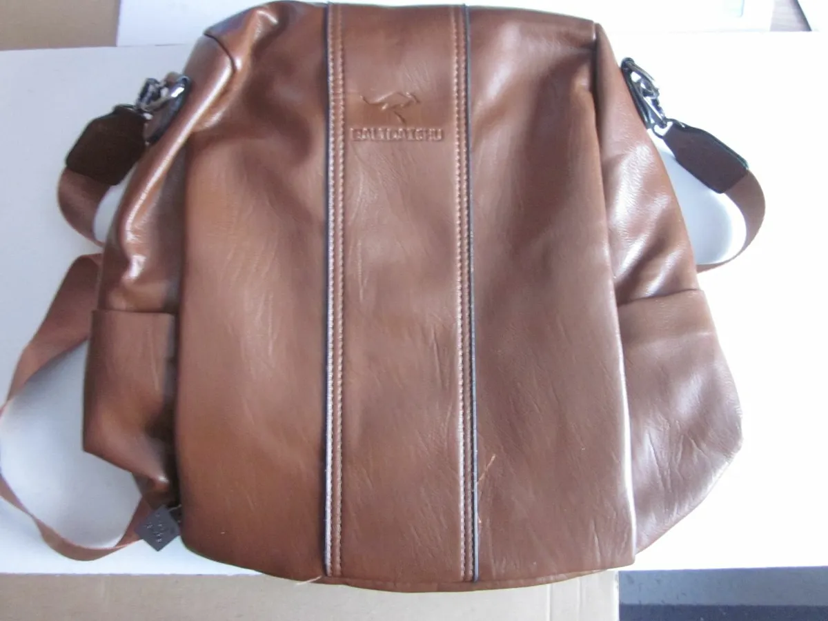 New Balidaishu Sheepskin Backpack Women - Image 1