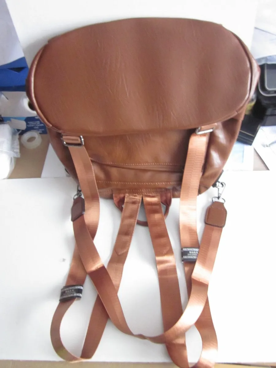 New Balidaishu Sheepskin Backpack Women - Image 4