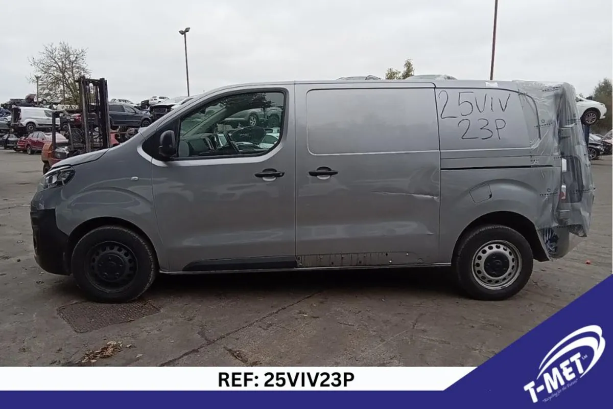 2022 VAUXHALL VIVARO BREAKING FOR PARTS - Image 3