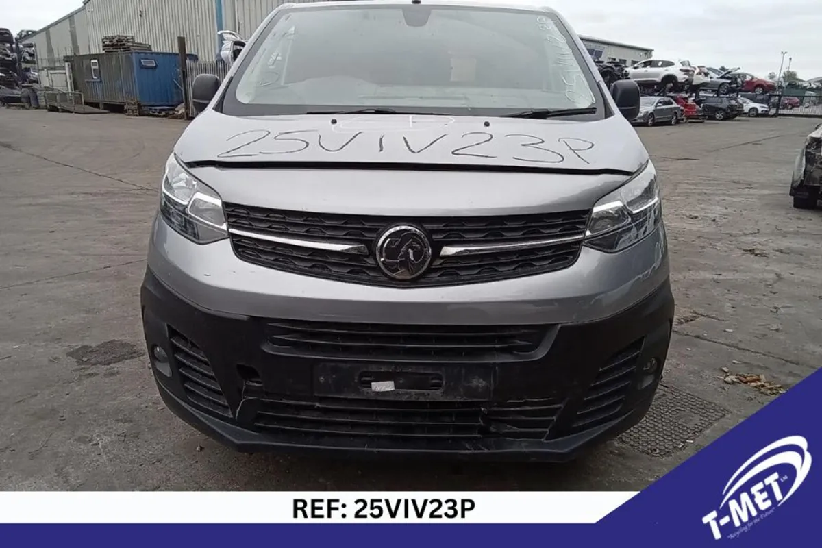 2022 VAUXHALL VIVARO BREAKING FOR PARTS - Image 2