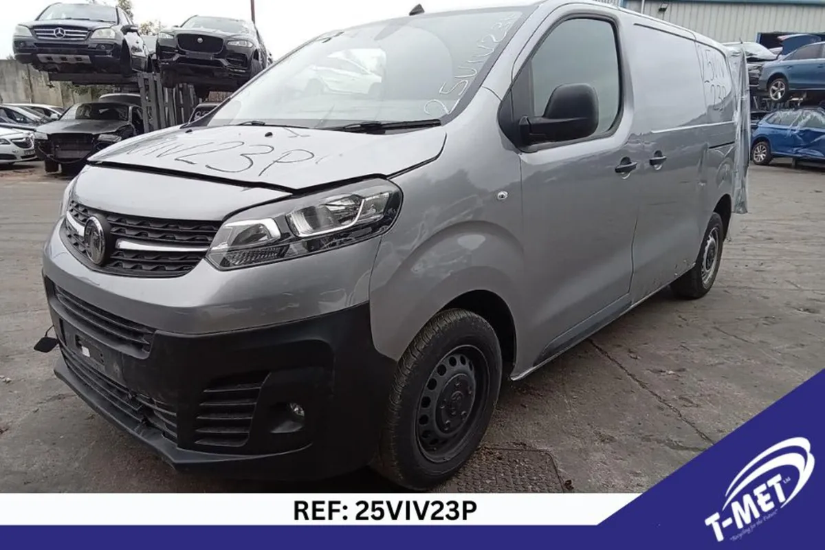 2022 VAUXHALL VIVARO BREAKING FOR PARTS - Image 1