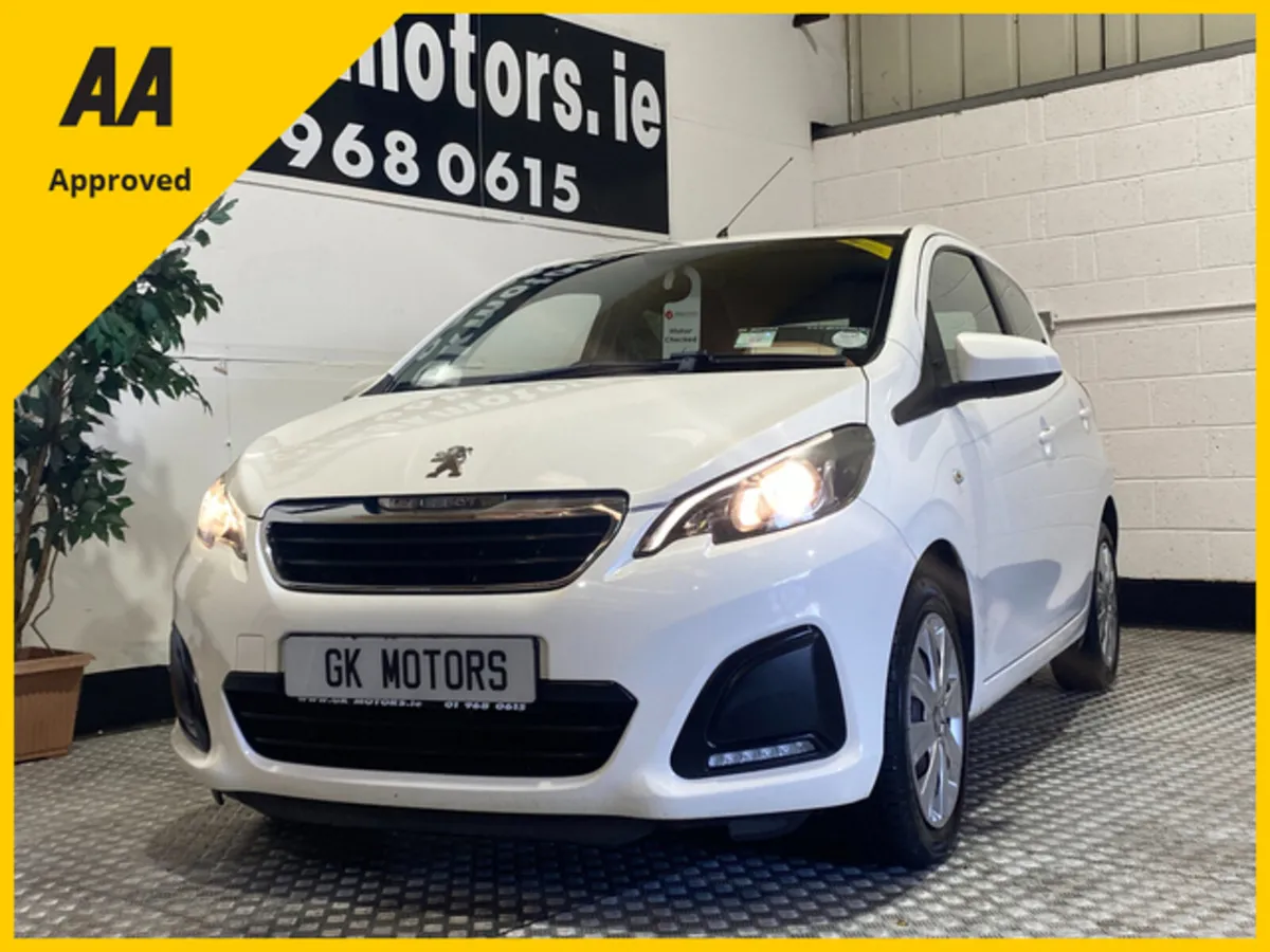 Peugeot 108 2016//AUTOMATIC//FINANCE AVAILABLE - Image 1