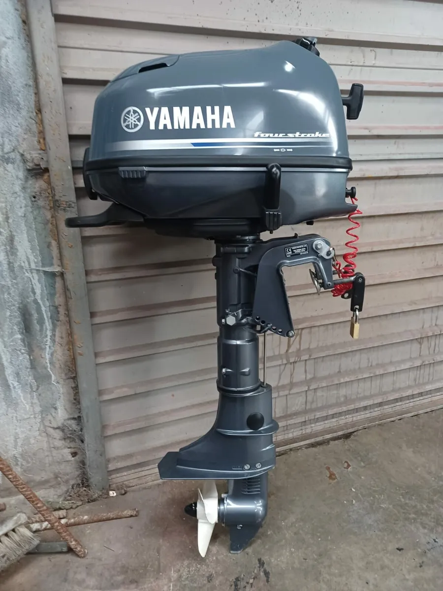 4hp yamaha engine - Image 1