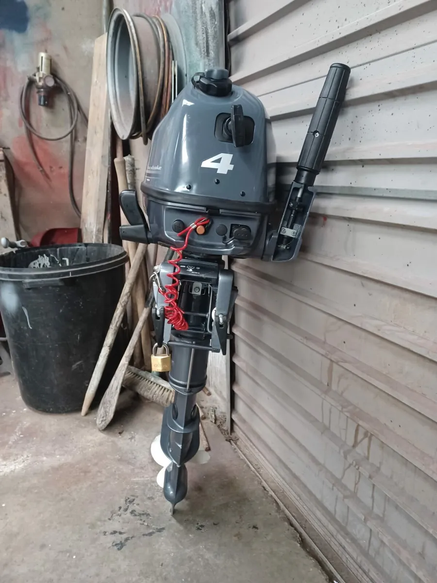 4hp yamaha engine - Image 2