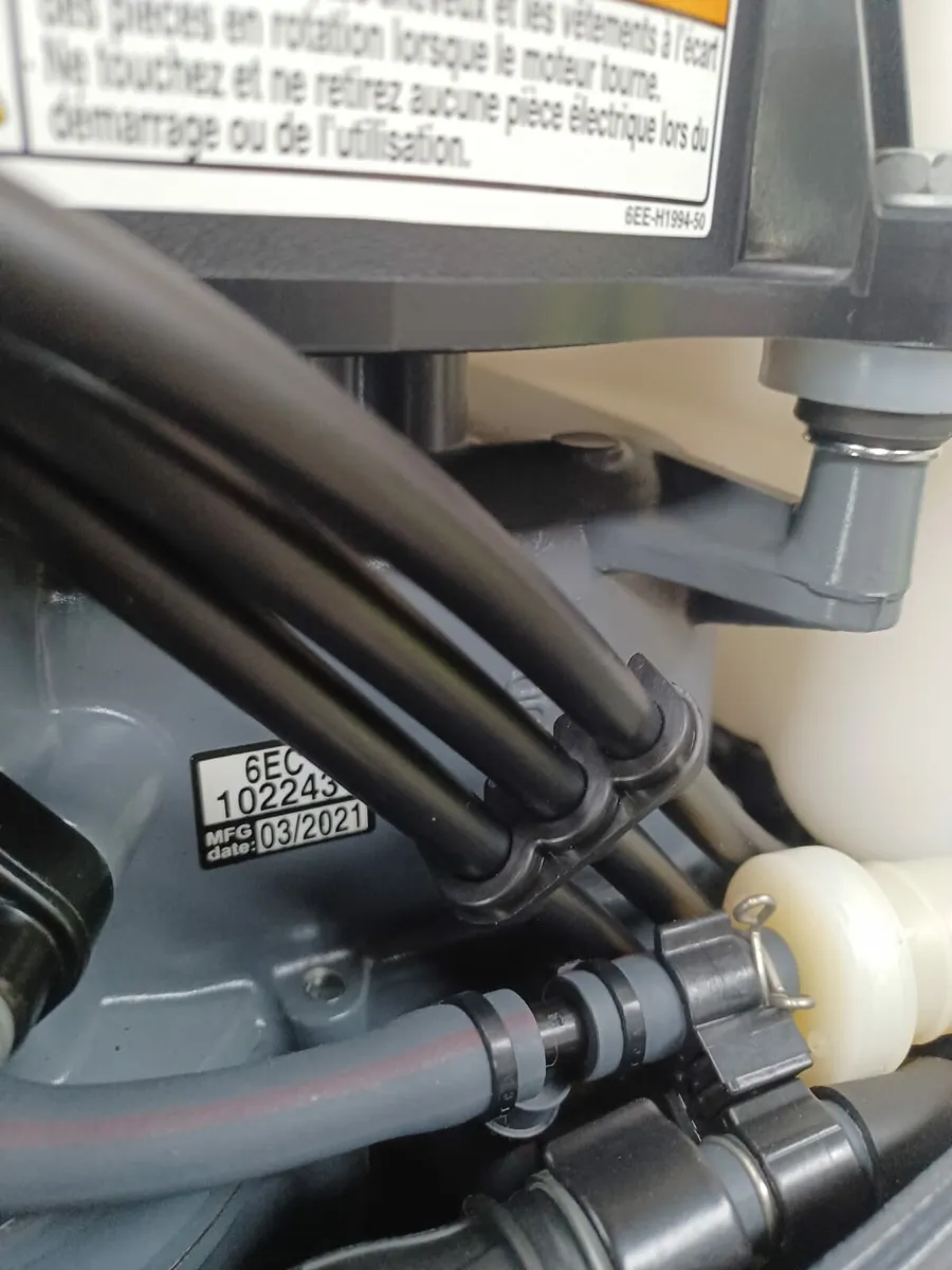 4hp yamaha engine - Image 4