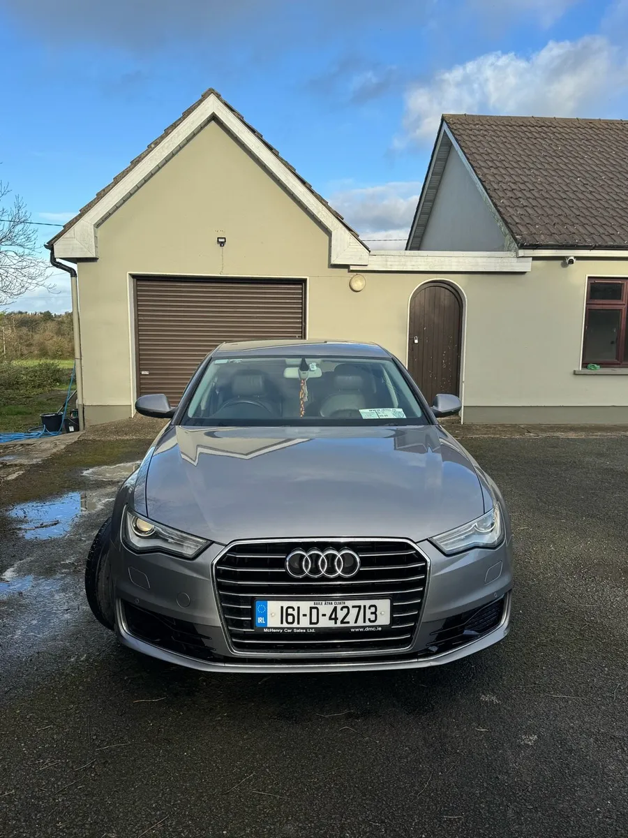2016 Audi A6 2.0L diesel - Image 4