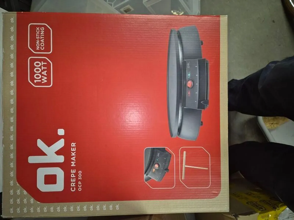 Electric crepe maker - Image 1