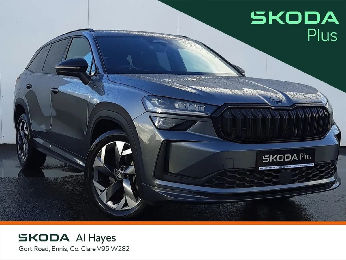 Skoda Kodiaq  sportline--automatic--7 Seater - Image 1