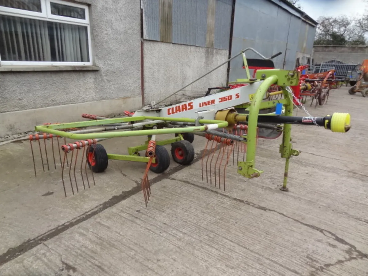 Claas Liner 350S Single Rotor Rake - Image 3