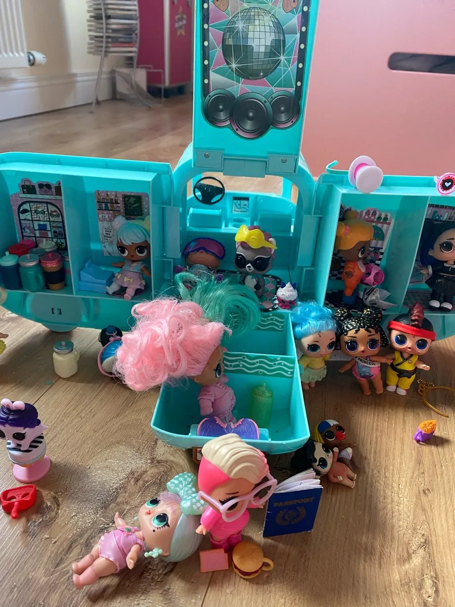 LOL Camper van & LOL jet - Image 3