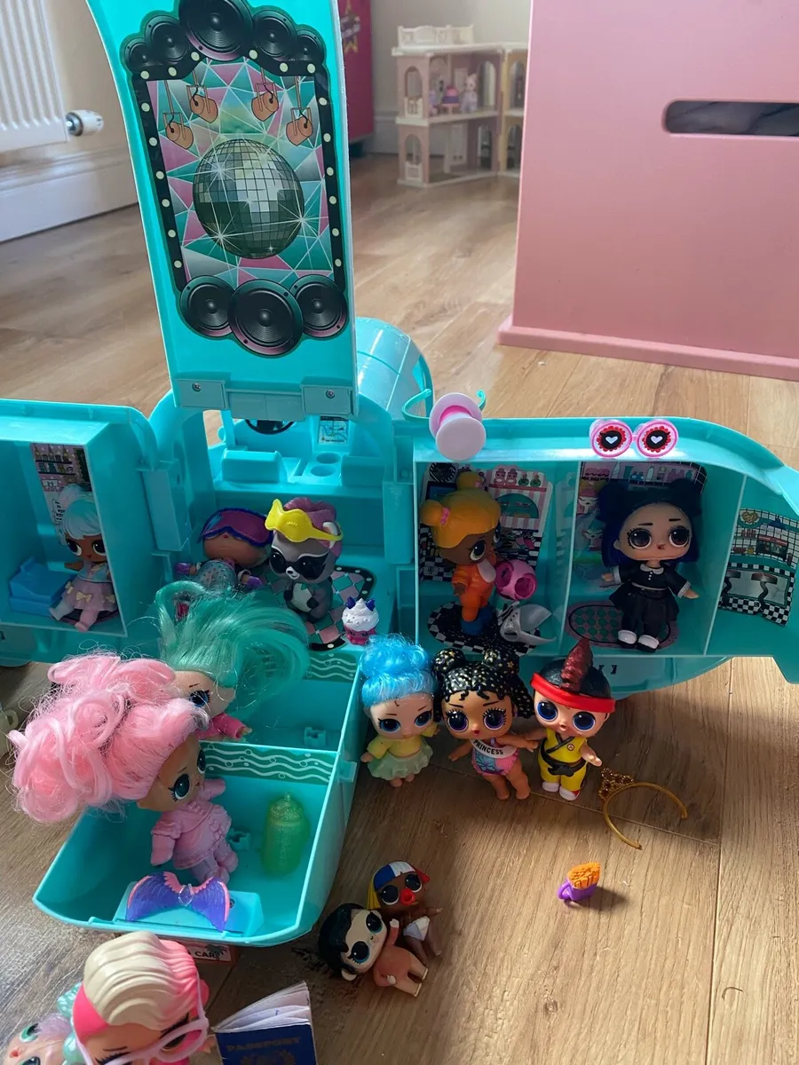 LOL Camper van & LOL jet - Image 4