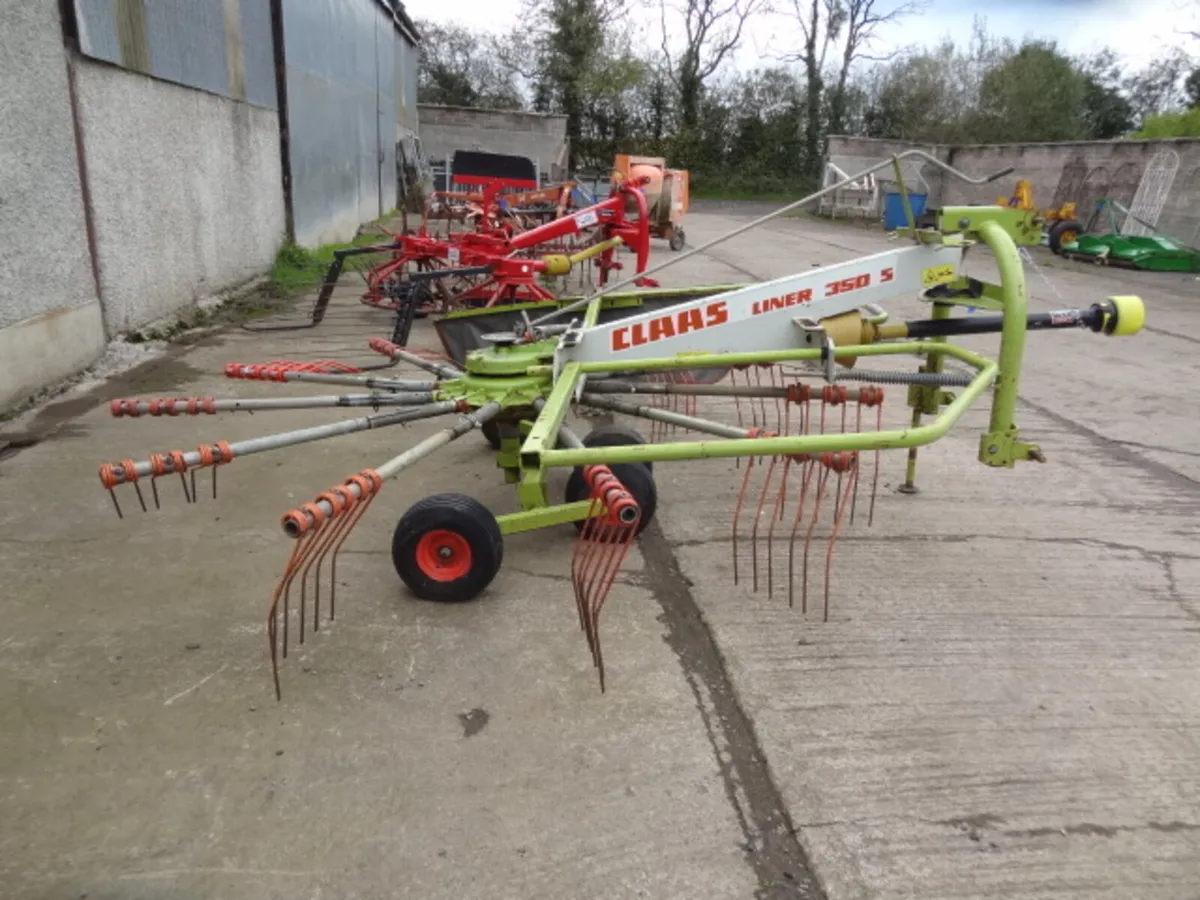 Claas Liner 350S Single Rotor Rake - Image 4