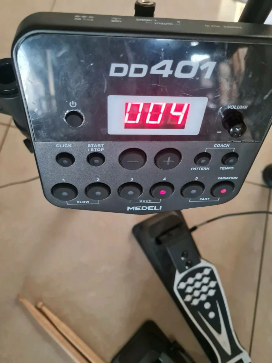 Electric drum set - Image 2