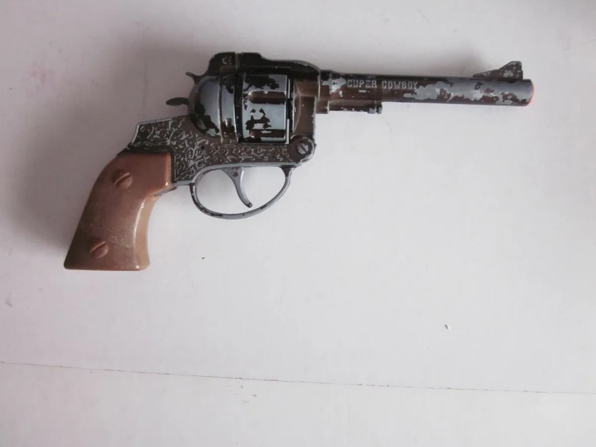 Toy Gun -Super Cowboy - Lone Star - Pistol - Image 1