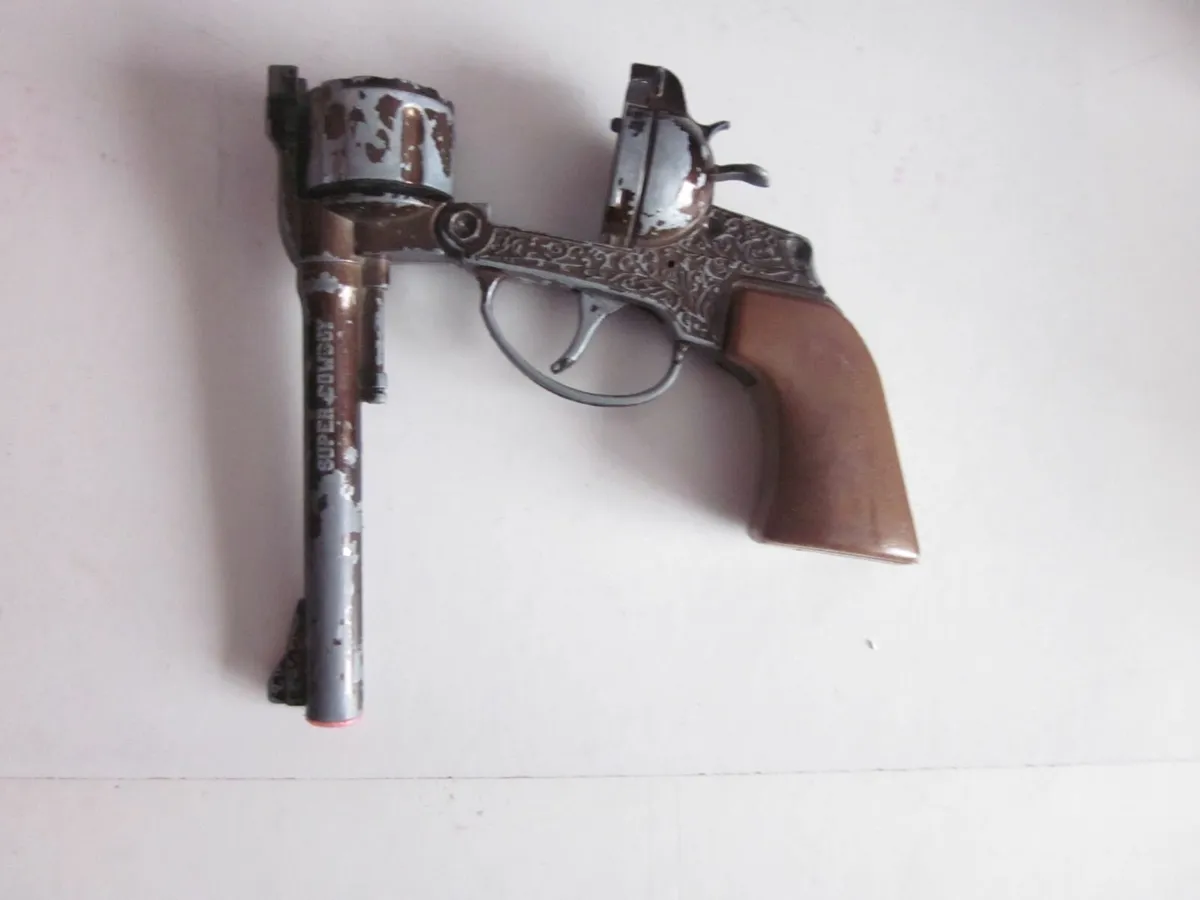 Toy Gun -Super Cowboy - Lone Star - Pistol - Image 3