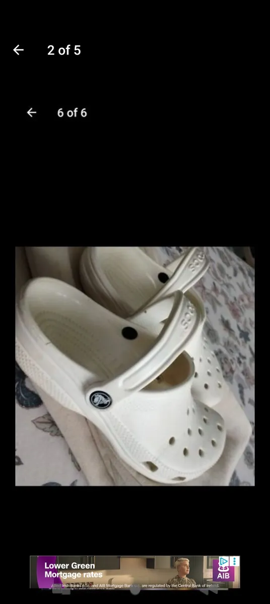 White crocs - Image 2