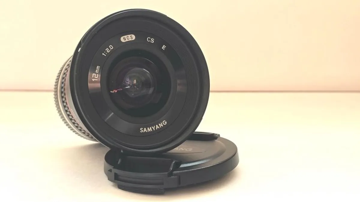 Samyang 12 mm f/2 NCS CS Sony E- Mount Lens - Image 2