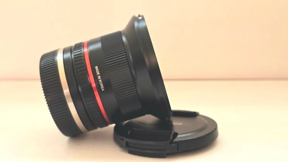 Samyang 12 mm f/2 NCS CS Sony E- Mount Lens - Image 3