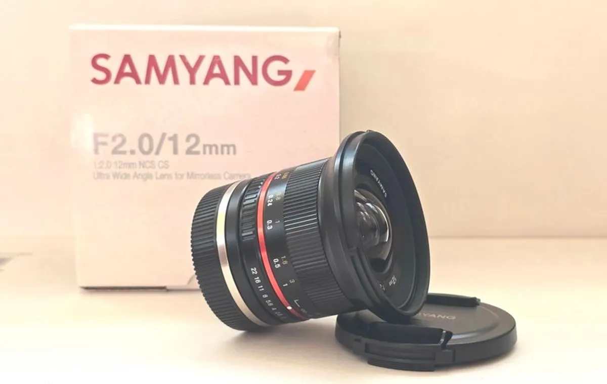 Samyang 12 mm f/2 NCS CS Sony E- Mount Lens - Image 4