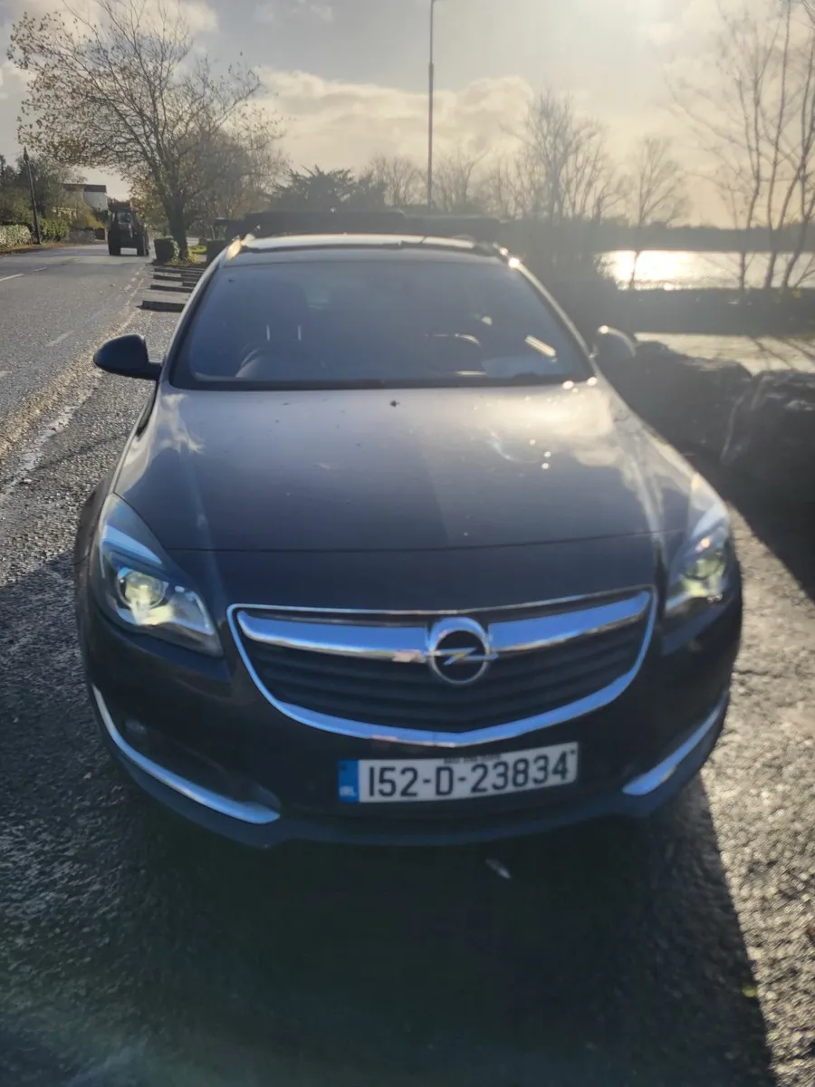 Opel Insignia 2015 - Image 1