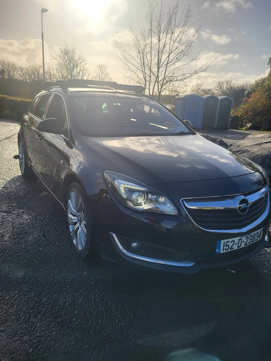 Opel Insignia 2015 - Image 2