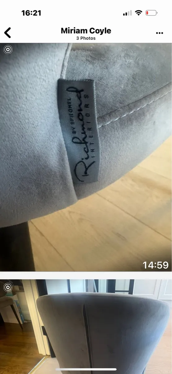 Dining Table Chairs - Image 3