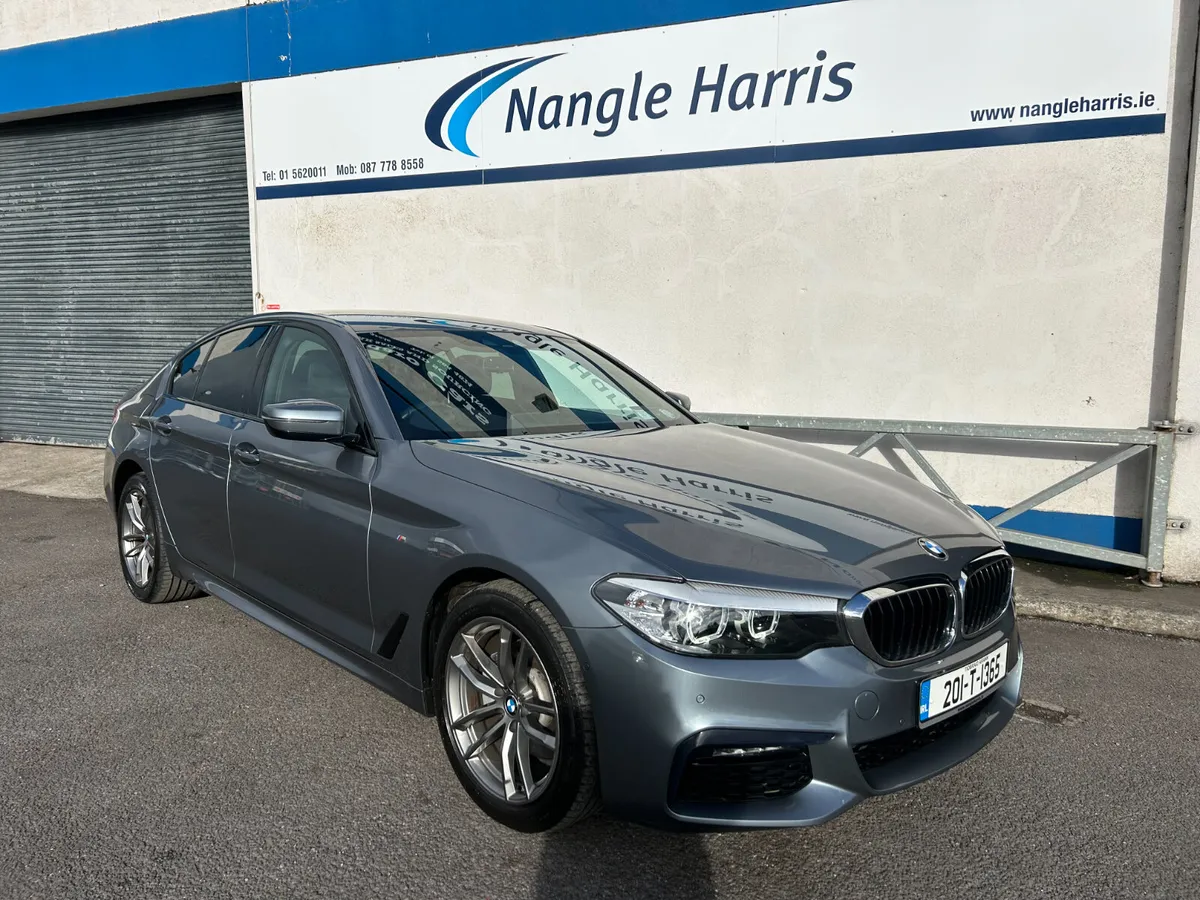 BMW 5-Series. M SPORT. - Image 4