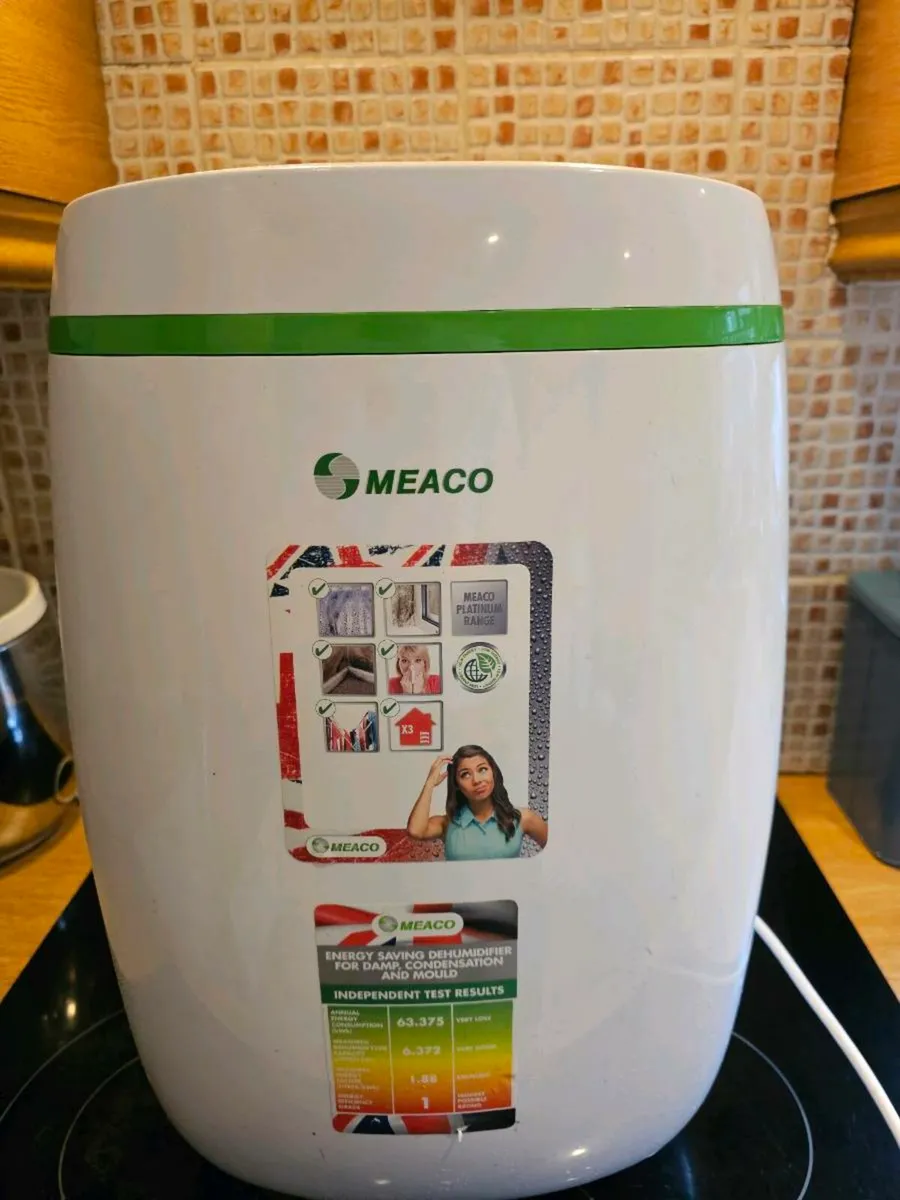 Meaco 12L Low Energy Dehumidifier - Image 4