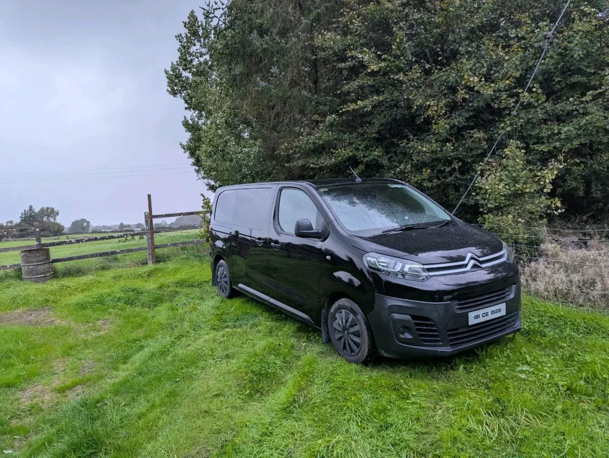 191 citroen dispatch low low kms - Image 1