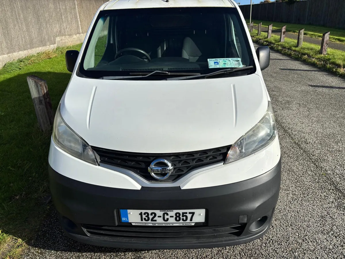 Nissan NV200 2013 - Image 1