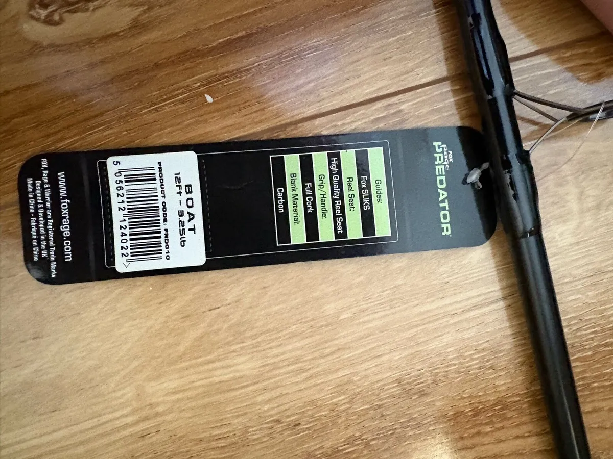 Fox Predator 12ft Rod - Image 3