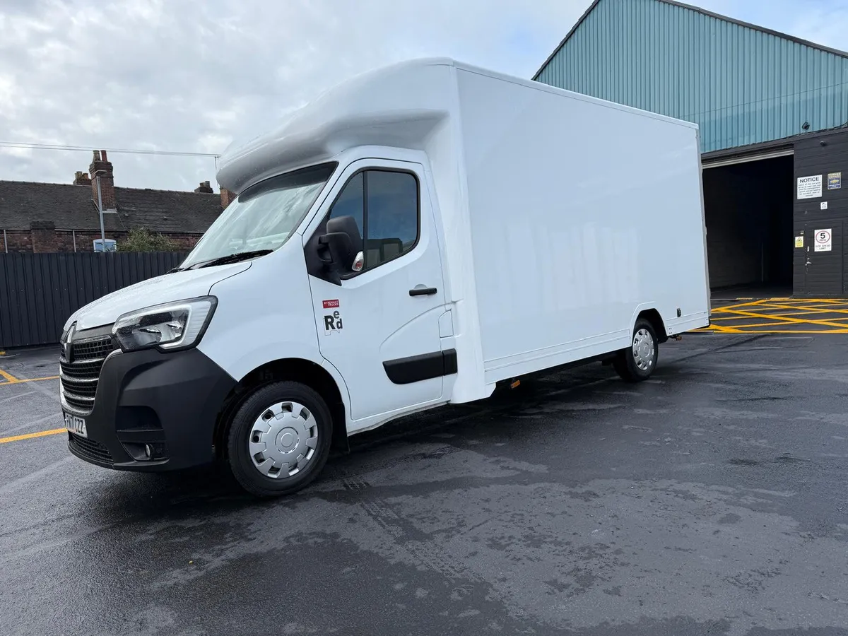2021 RENAULT MASTER 2.3DCI BARN DOORS - Image 4