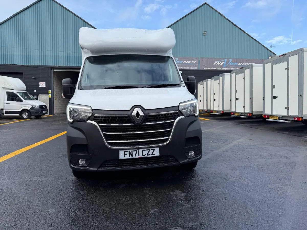 2021 RENAULT MASTER 2.3DCI BARN DOORS - Image 2