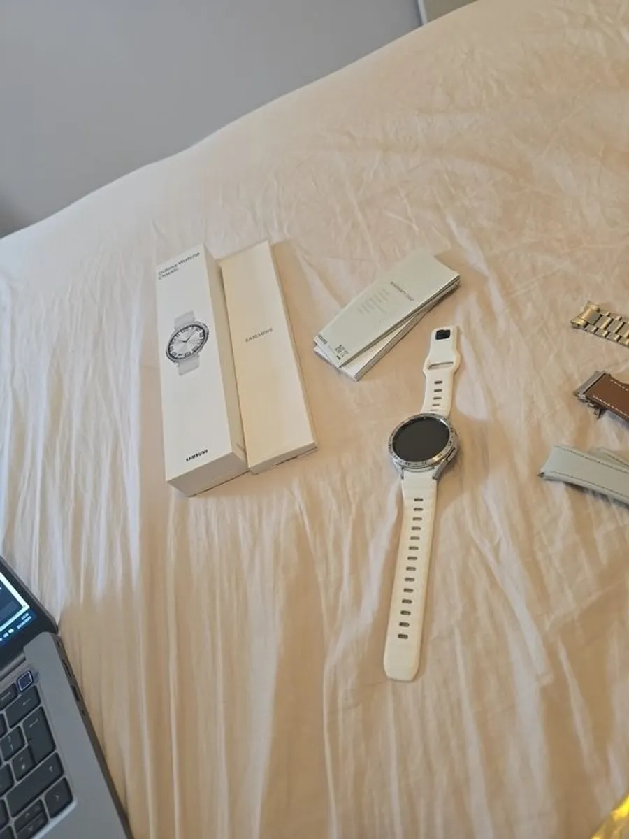 Galaxy watch 6 Classic straps only - Image 2