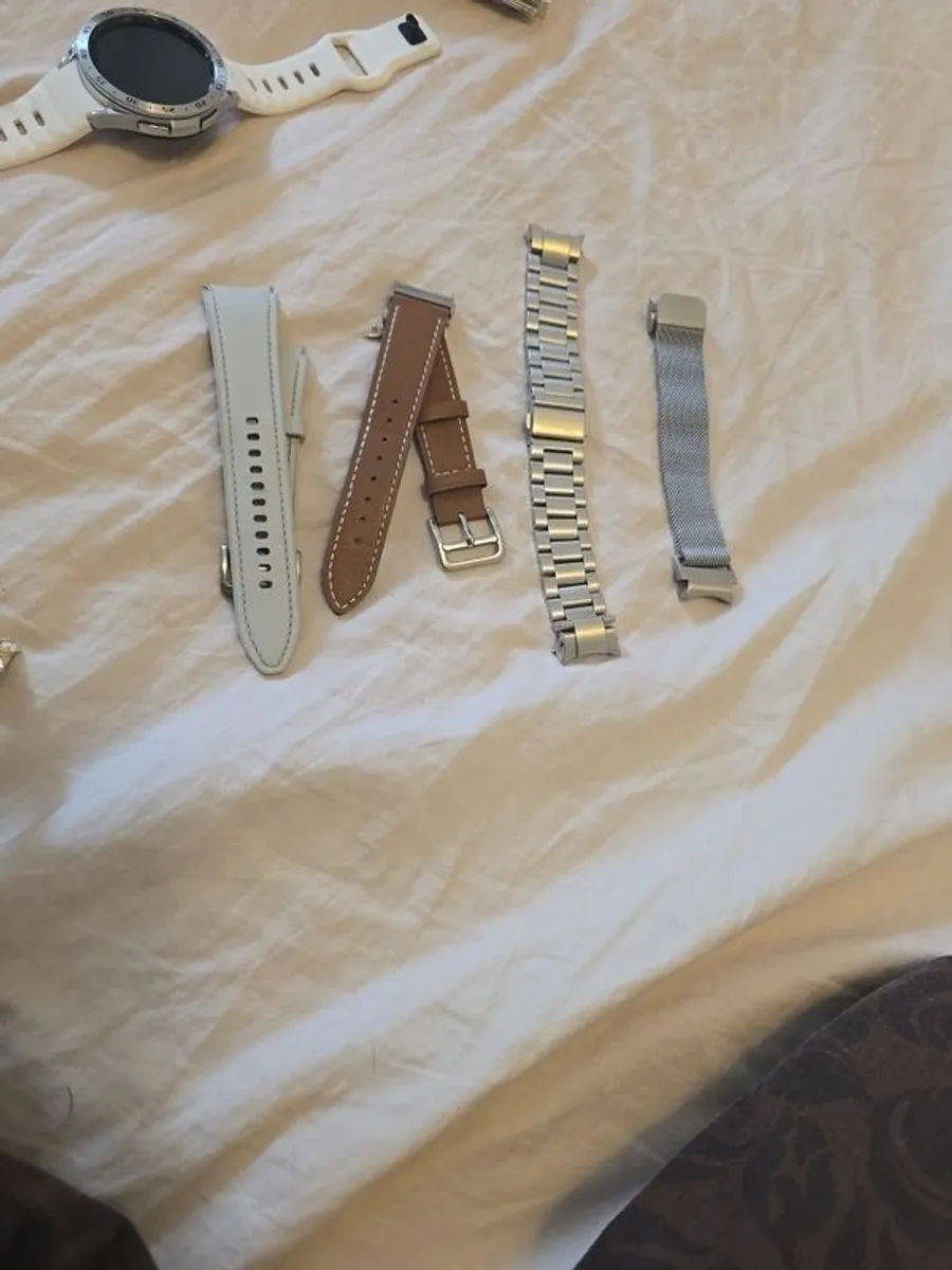 Galaxy watch 6 Classic straps only - Image 3